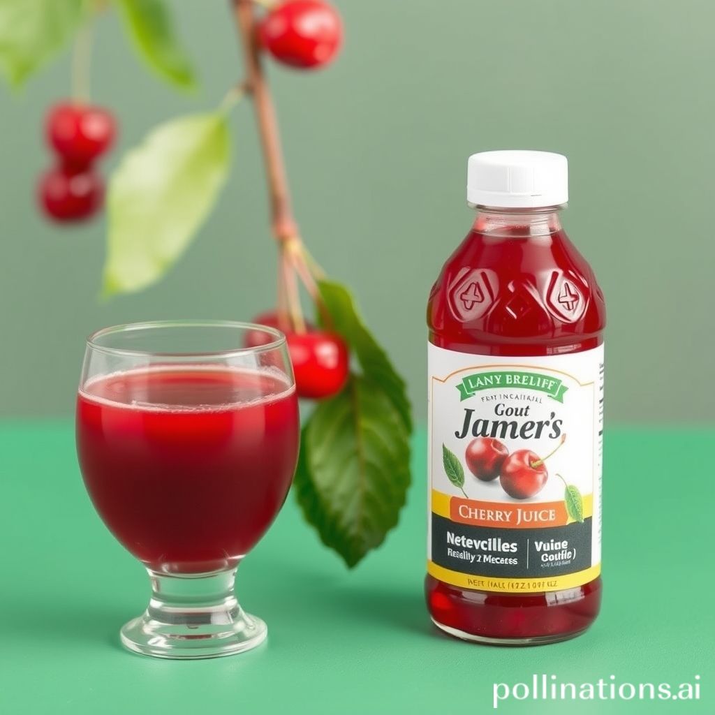 What Kind Of Cherry Juice Is Good For Gout? Crazy Juicer